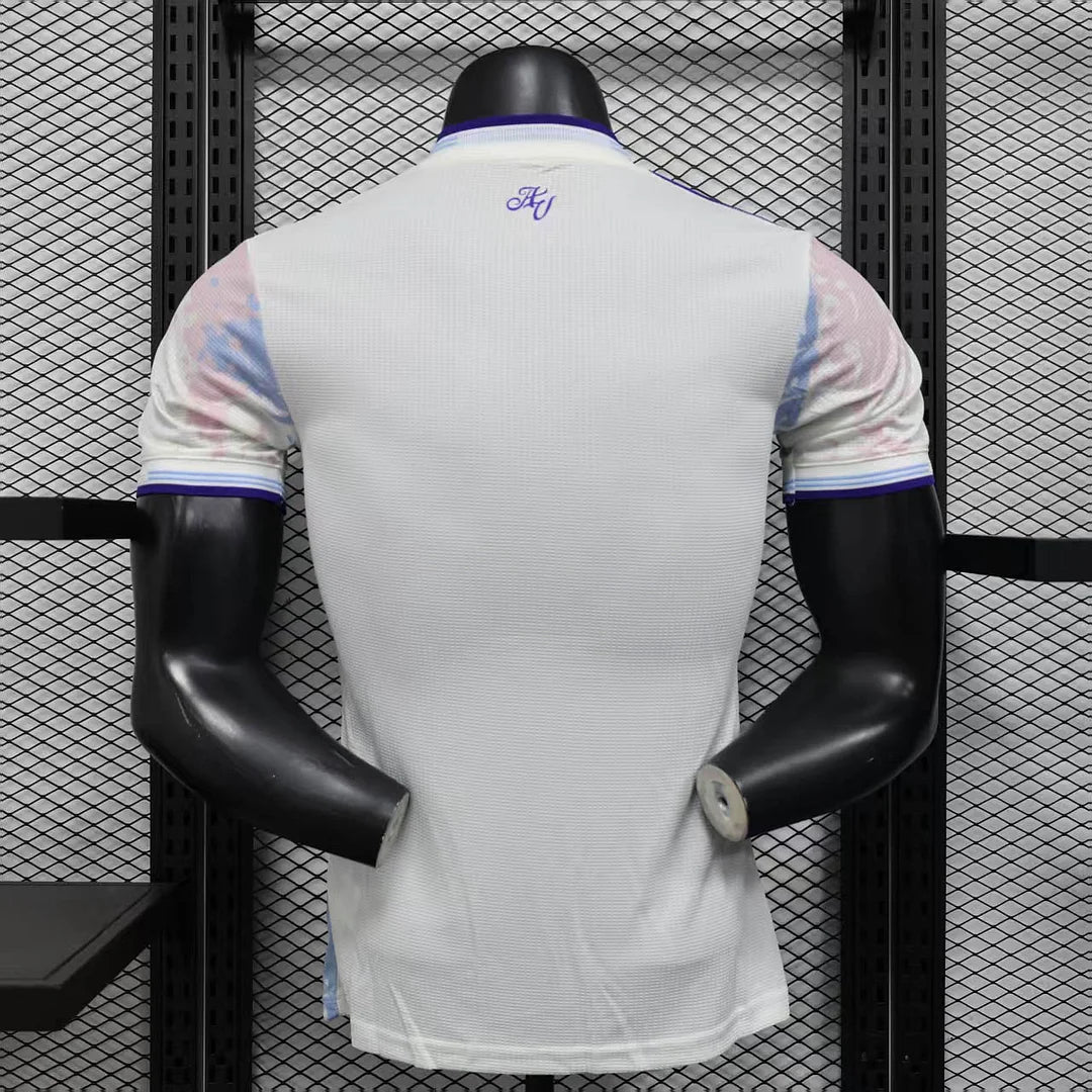 Authentic Aston Villa Away White Jersey 25/26