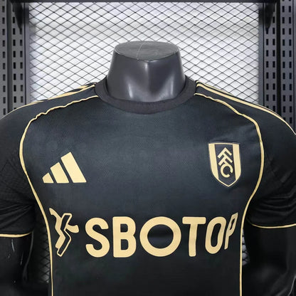 Authentic Fulham Away Black Jersey 25/26