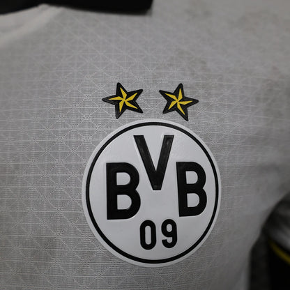 Authentic Borussia Dortmund Away White Jersey 24/25