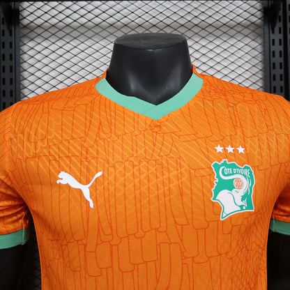 Authentic Côte d'Ivoire Home Jersey 24/25