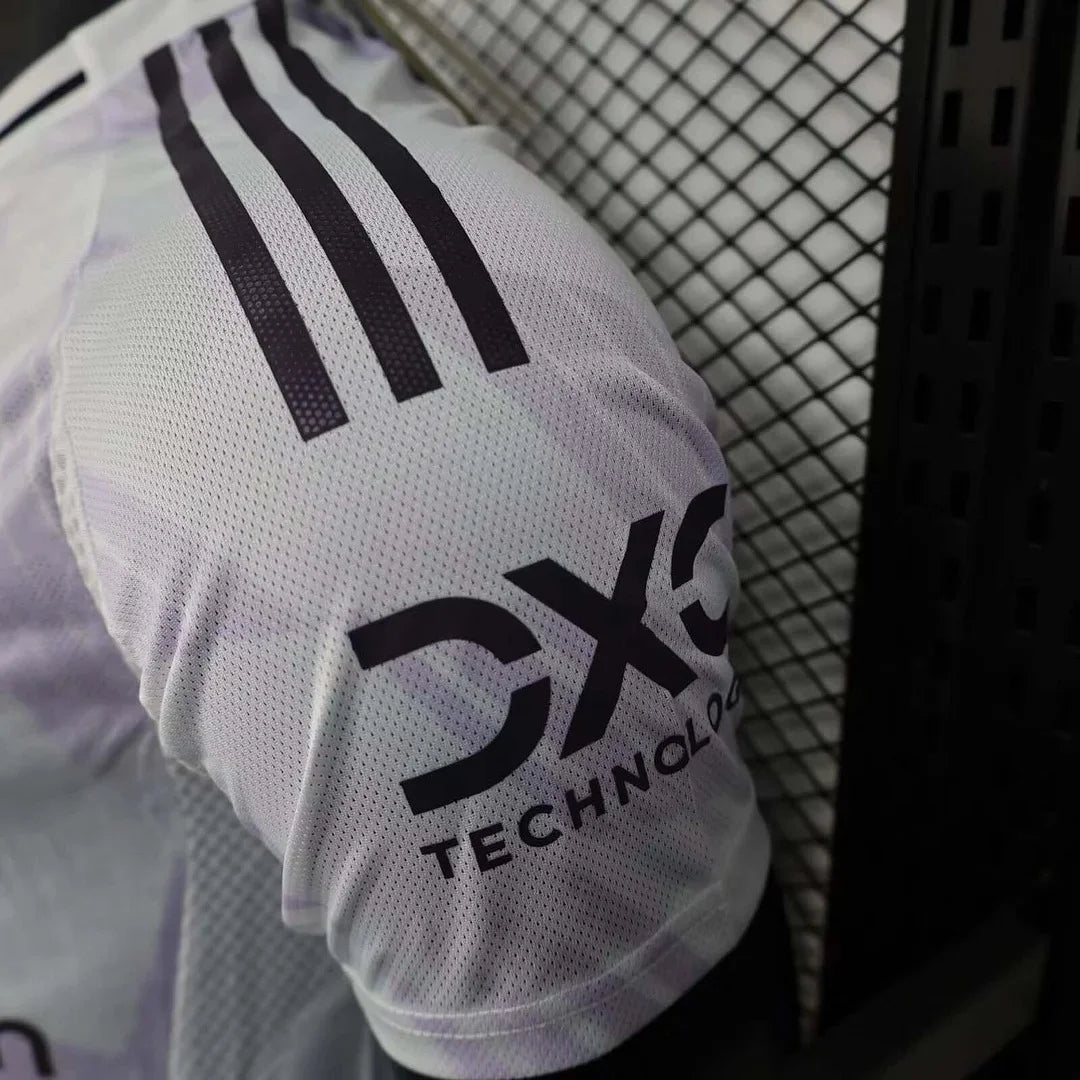 Authentic Manchester United Away White Jersey 25/26