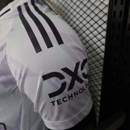 Authentic Manchester United Away White Jersey 25/26