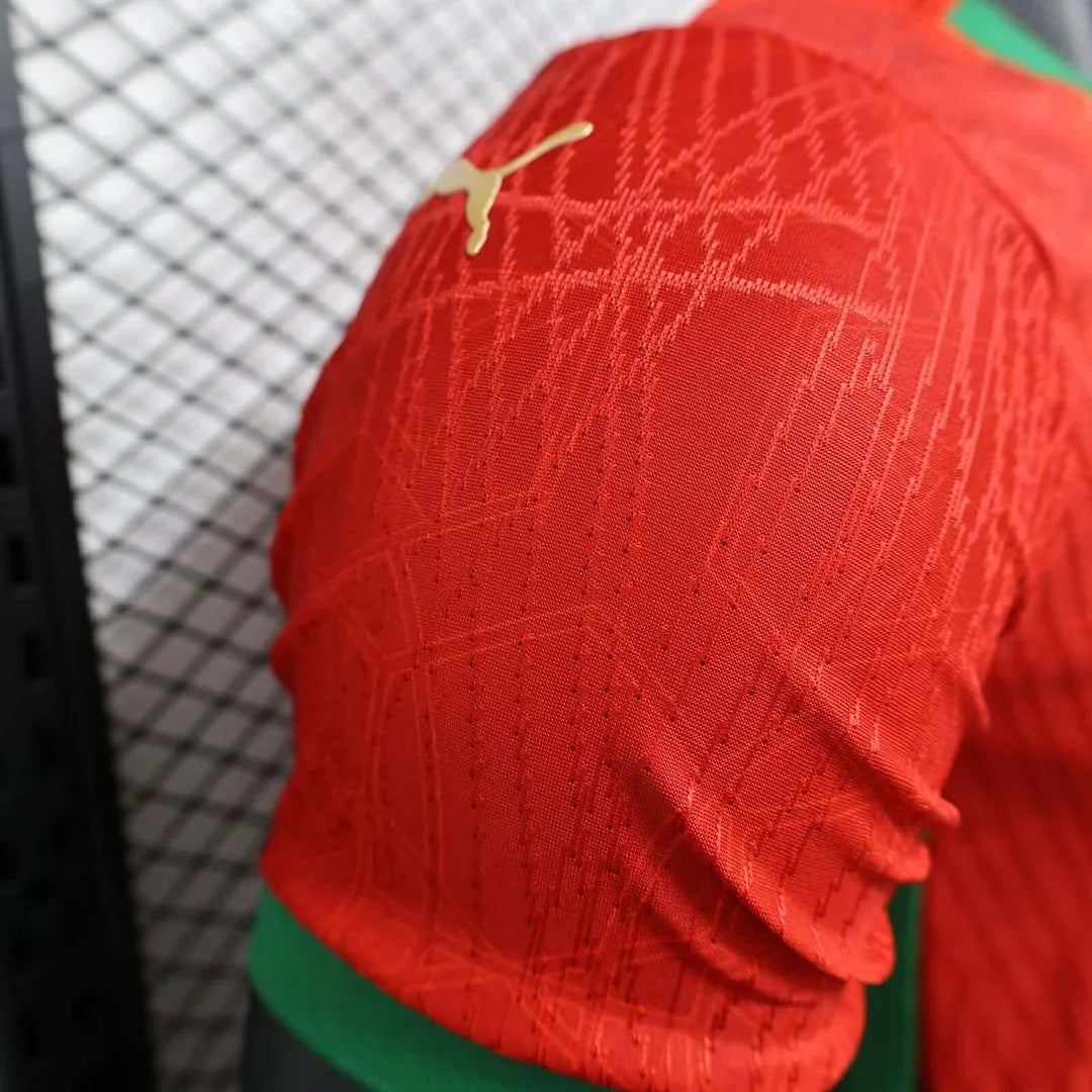 Authentic Morocco Home Jersey 2025