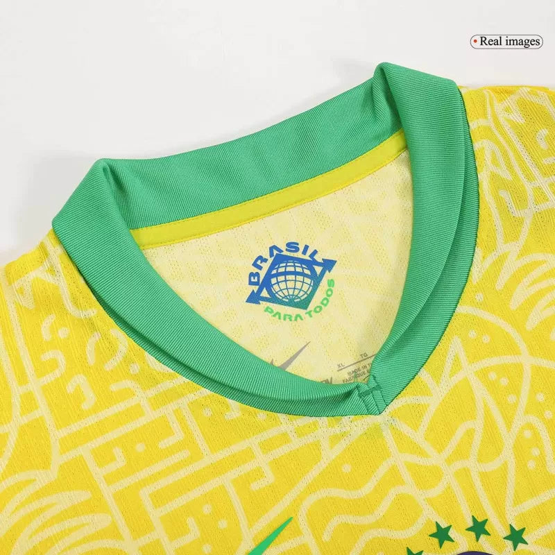 Authentic Brazil Home Jersey 2024