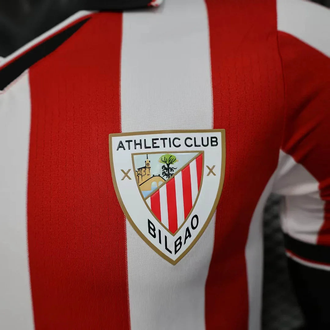 Authentic Athletic Bilbao Home Jersey 25/26