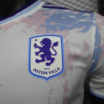 Authentic Aston Villa Away White Jersey 25/26
