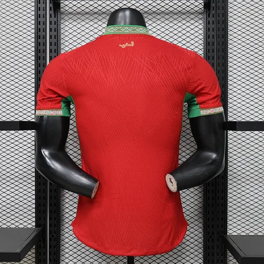 Authentisches Marokko-Heimtrikot 2026