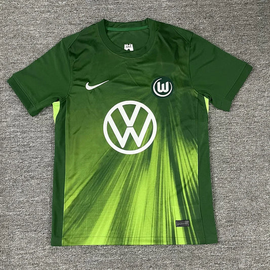 Wolfsburg Home Jersey Fans Edition 25/26