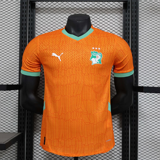 Authentic Côte d'Ivoire Home Jersey 24/25