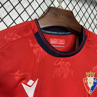 Osasuna Home Jersey Fans Edition 24/25