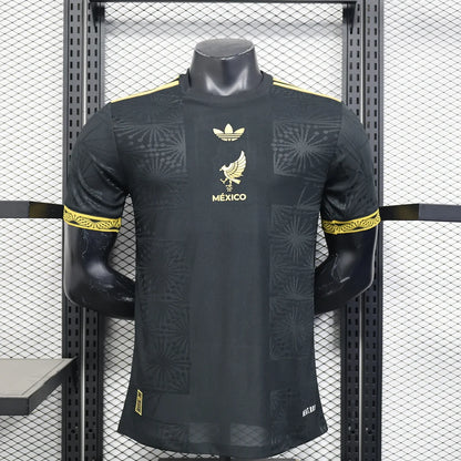 Authentic Mexico Away Black Jersey 2025
