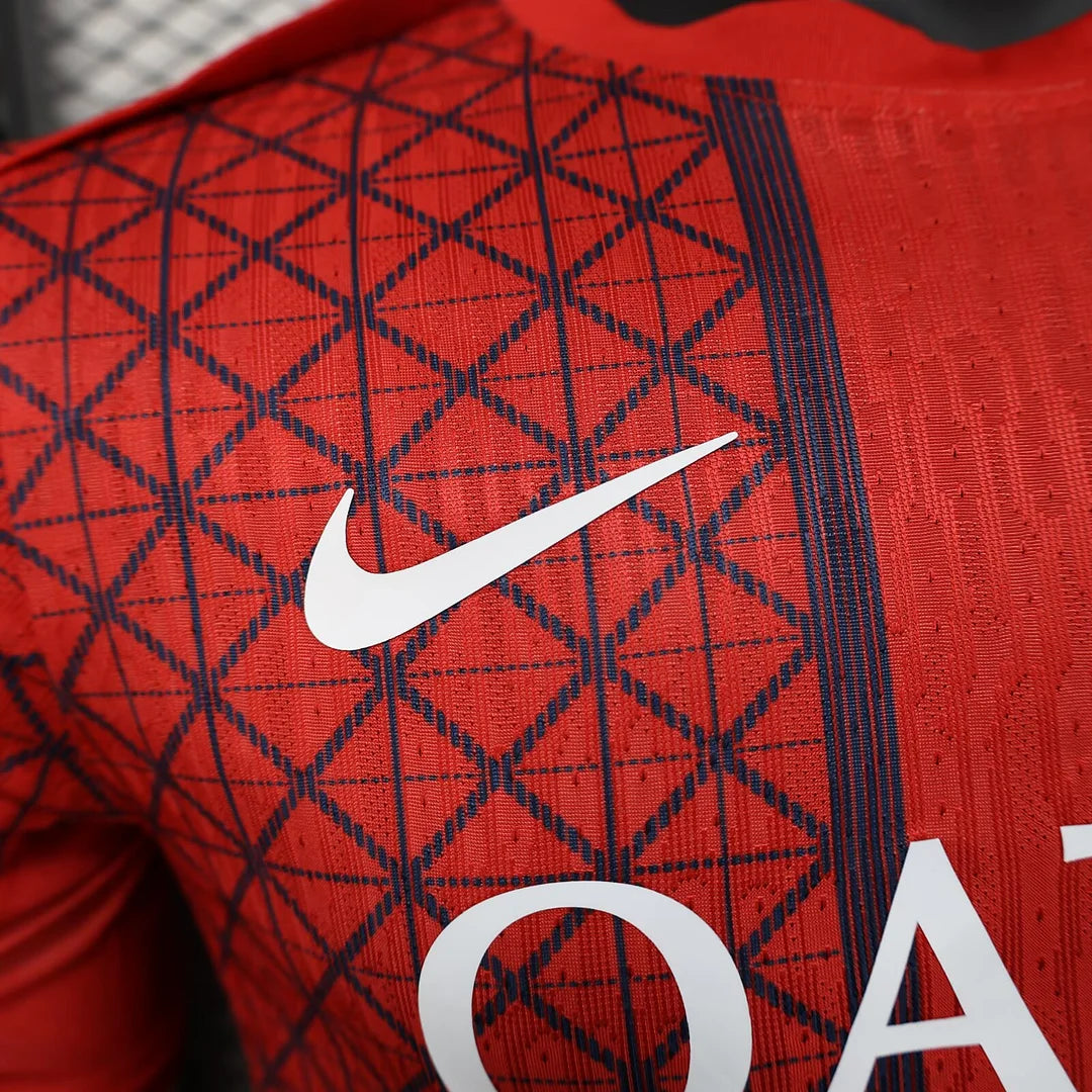 Authentic PSG Red Training Jersey 25/26