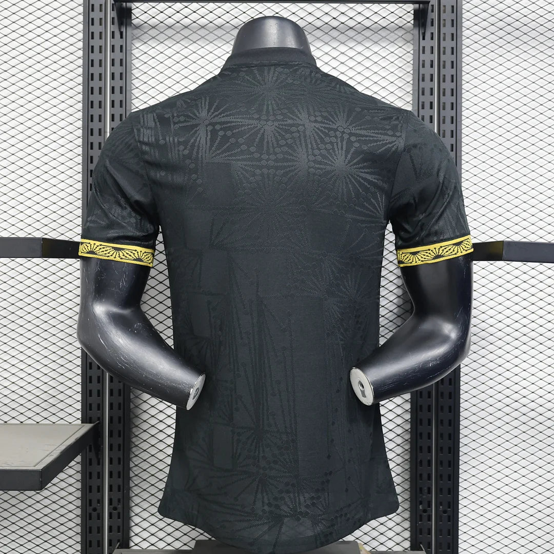 Authentic Mexico Away Black Jersey 2025