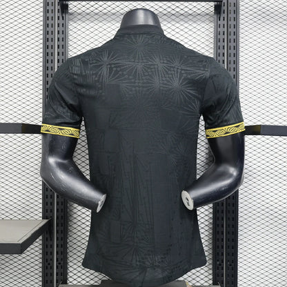 Authentic Mexico Away Black Jersey 2025