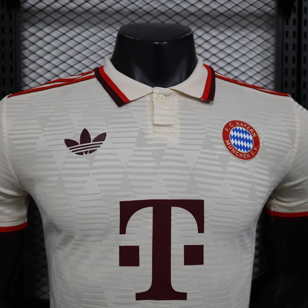 Authentic Bayern Munich Third Away UCL Jersey 24/25