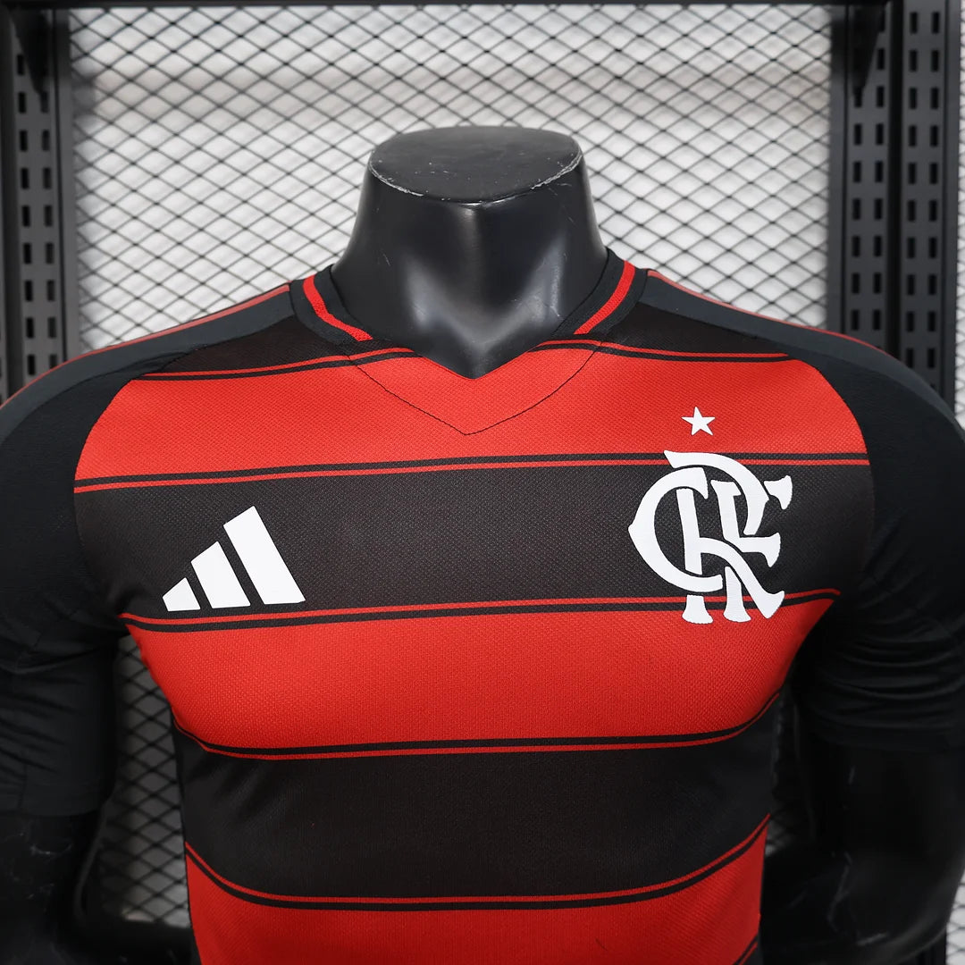 Authentic Flamengo Home Jersey 25/26