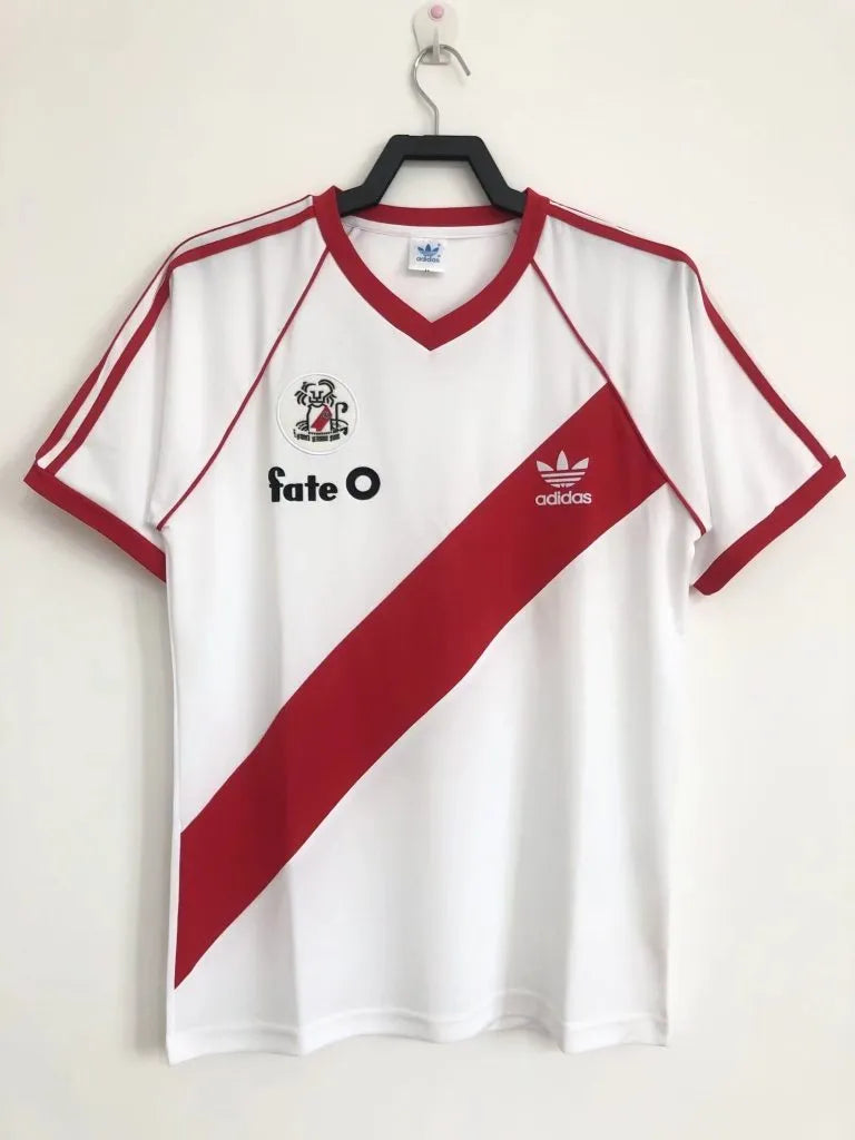 Retro River Plate Home Jersey 1986/87