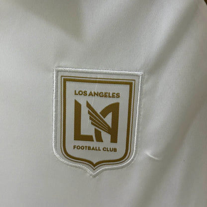 Los Angeles Away White Jersey Fans Edition 25/26