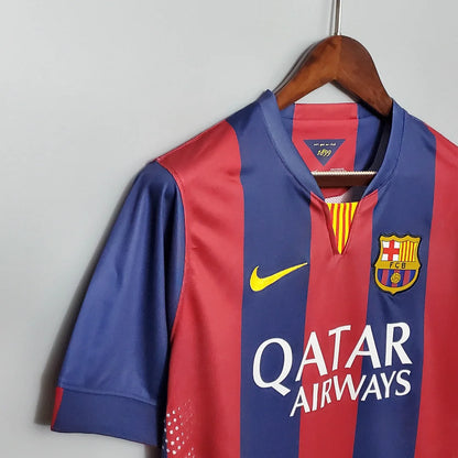 Retro Barcelona Home Jersey 14/15