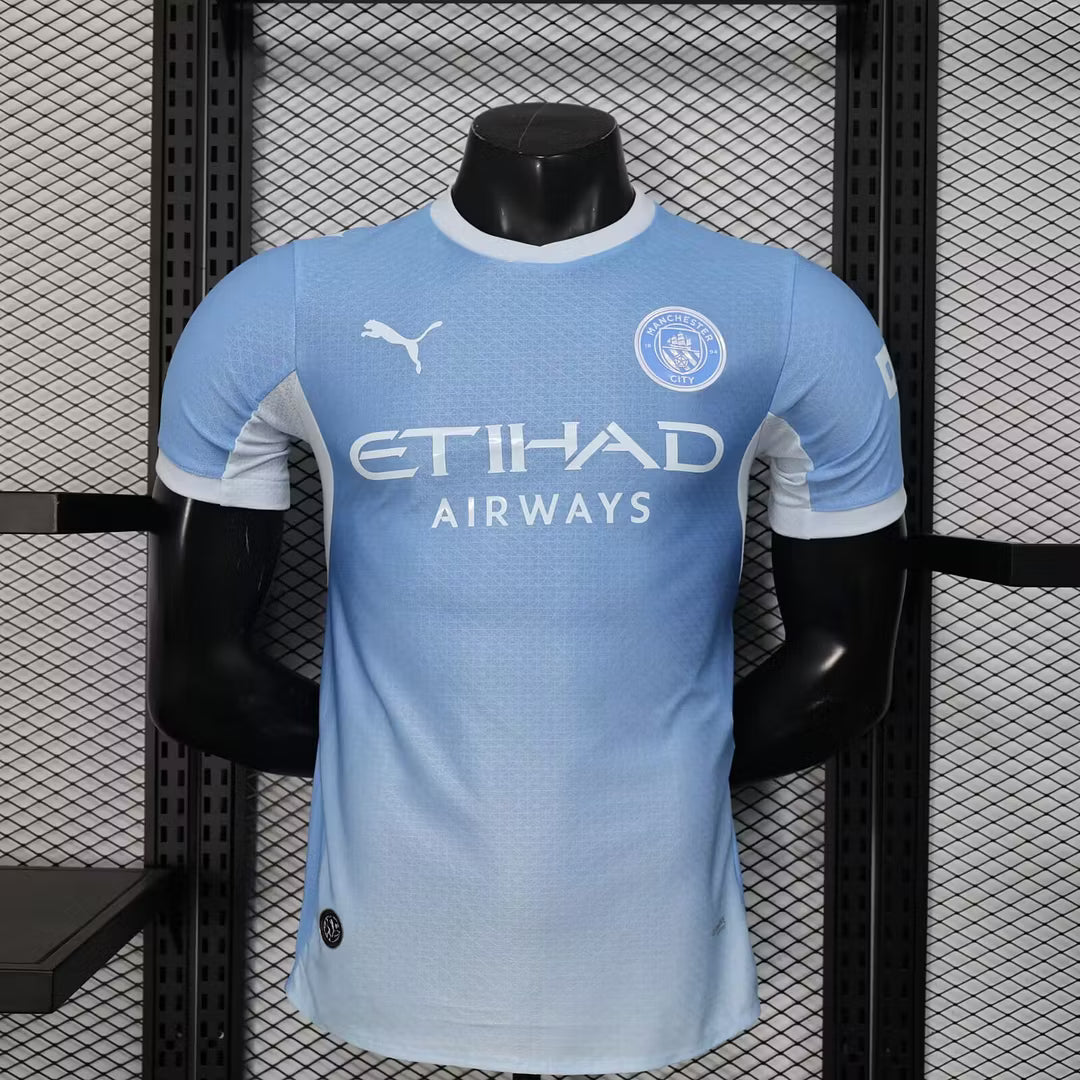 Authentic Manchester City Home Jersey 26/27