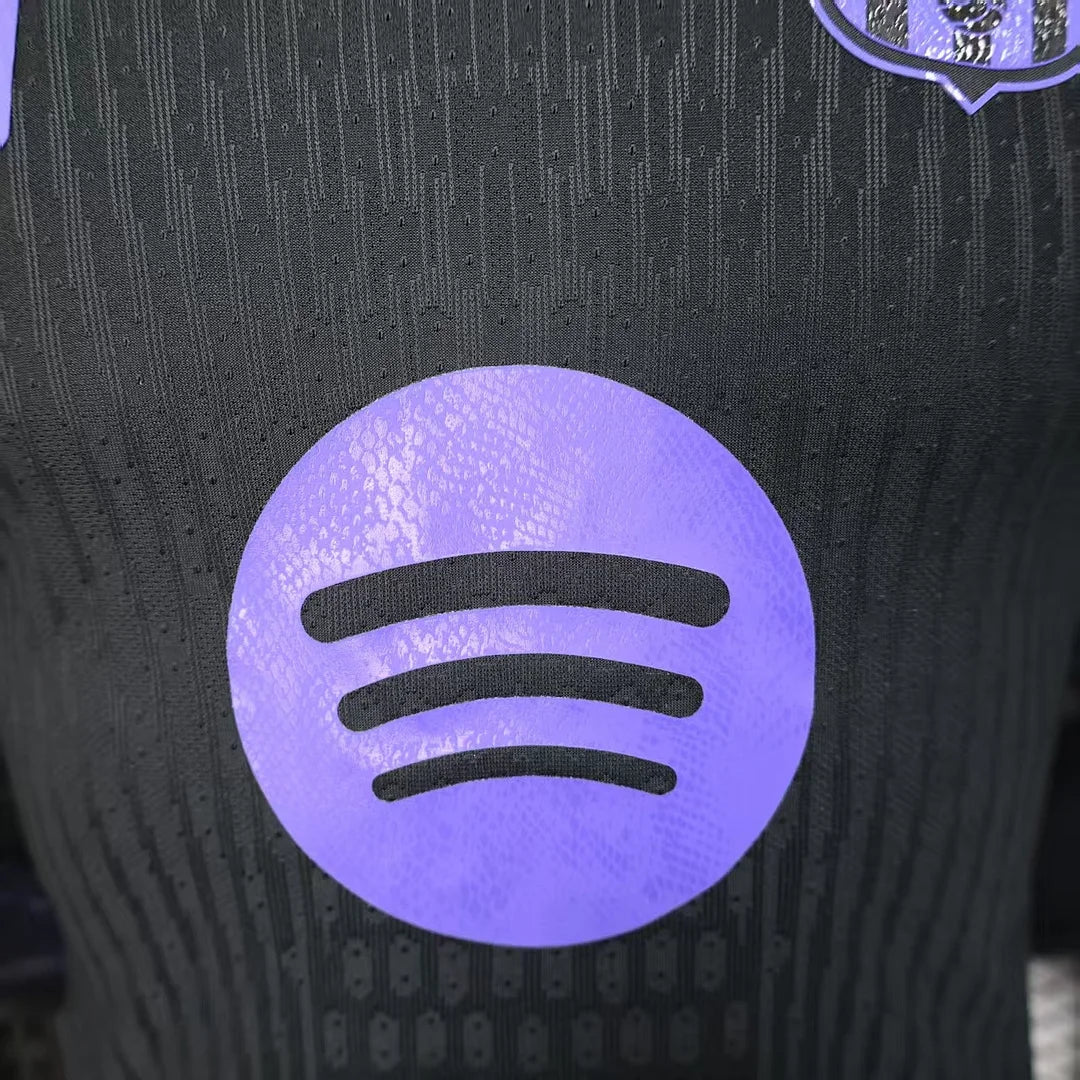 Authentic Barcelona Special Edition Black Jersey 25/26