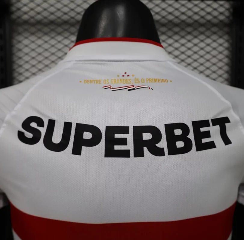 Authentic Sao Paulo Home Jersey 26/27