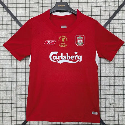 Retro Liverpool Home Jersey 04/05