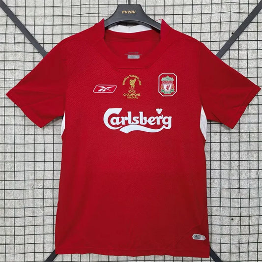 Retro Liverpool Home Jersey 04/05