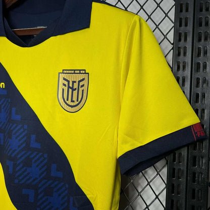 Ecuador Home Jersey Fans Edition 2024