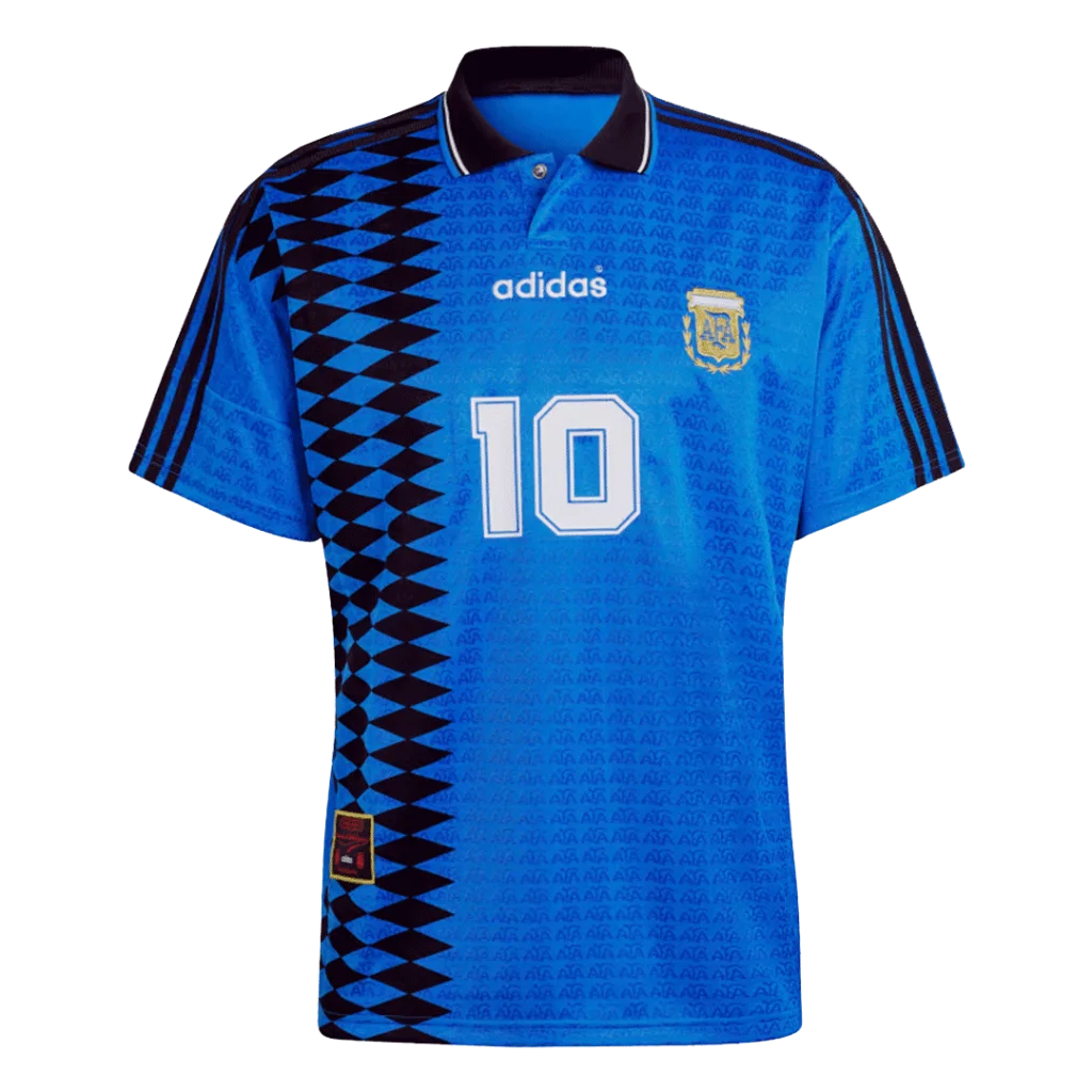 Retro 1994 #10 Argentina Away Jersey