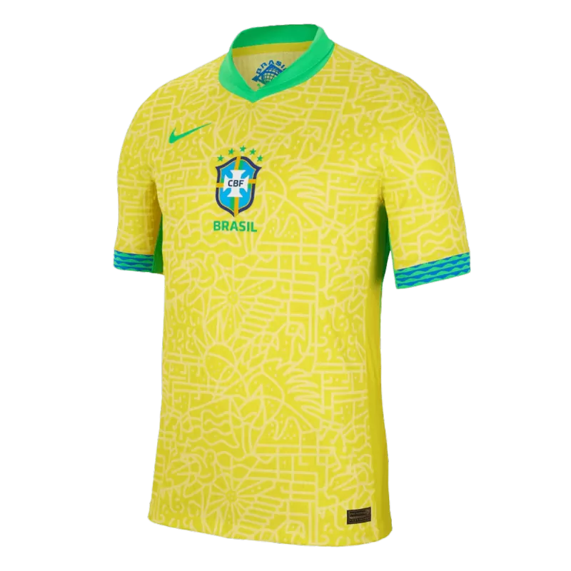 Authentic Brazil Home Jersey 2024