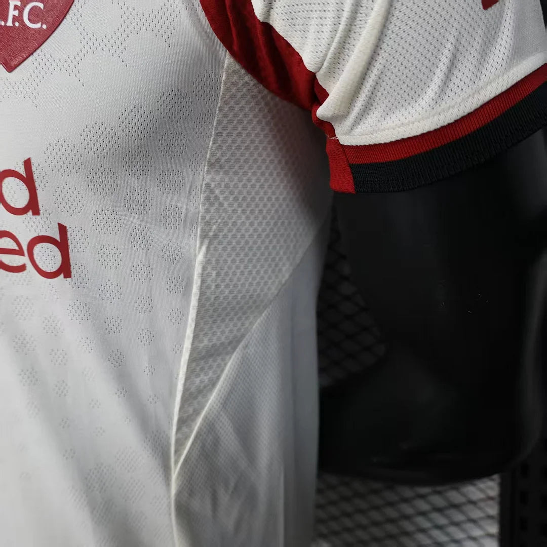 Authentic Liverpool Away White Jersey 25/26