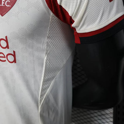 Authentic Liverpool Away White Jersey 25/26