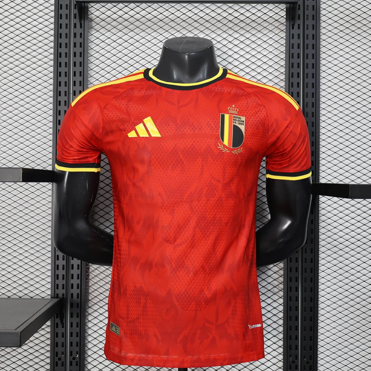 Authentic Belgium home jersey 2026