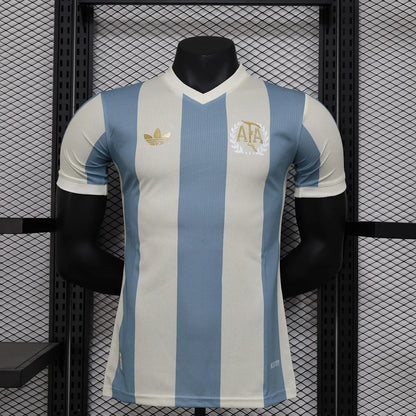 Authentic Argentina Anniversary Edition Jersey 2024