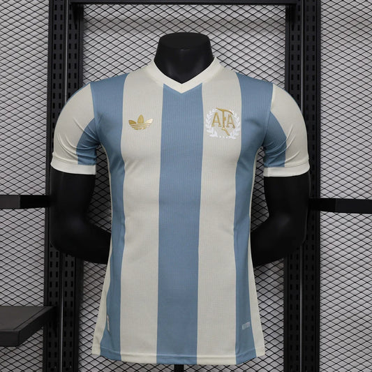 Authentic Argentina Anniversary Edition Jersey 2024
