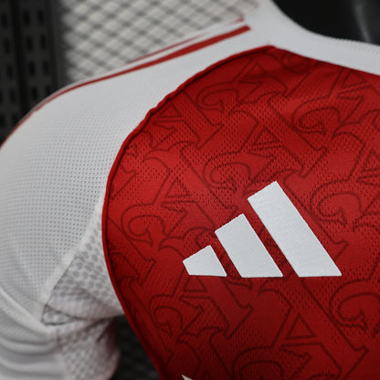Authentic Arsenal Home Jersey 25/26