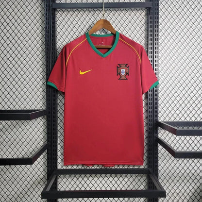 Retro Portugal Home Jersey 2006