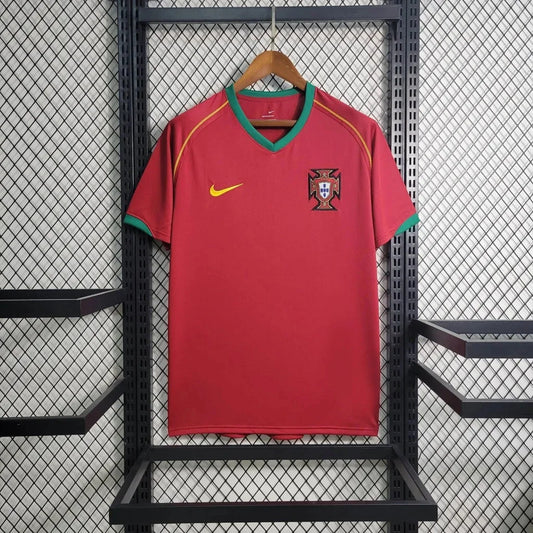 Retro Portugal Home Jersey 2006