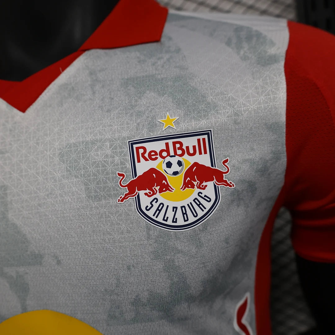 Authentic Red Bull Salzburg Home Jersey 25/26