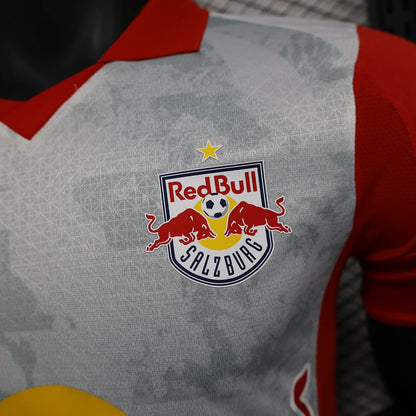 Authentic Red Bull Salzburg Home Jersey 25/26