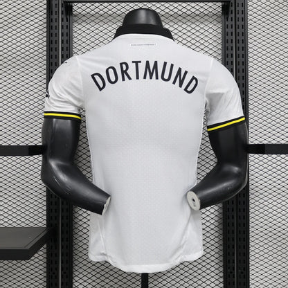 Authentic Borussia Dortmund Away White Jersey 24/25