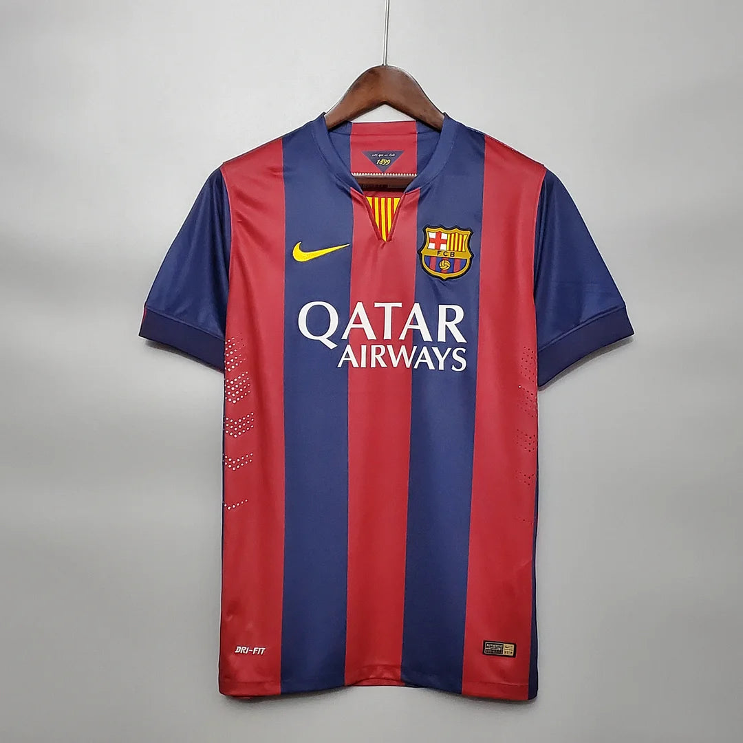 Retro Barcelona Home Jersey 14/15