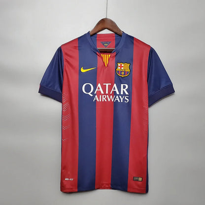 Retro Barcelona Home Jersey 14/15