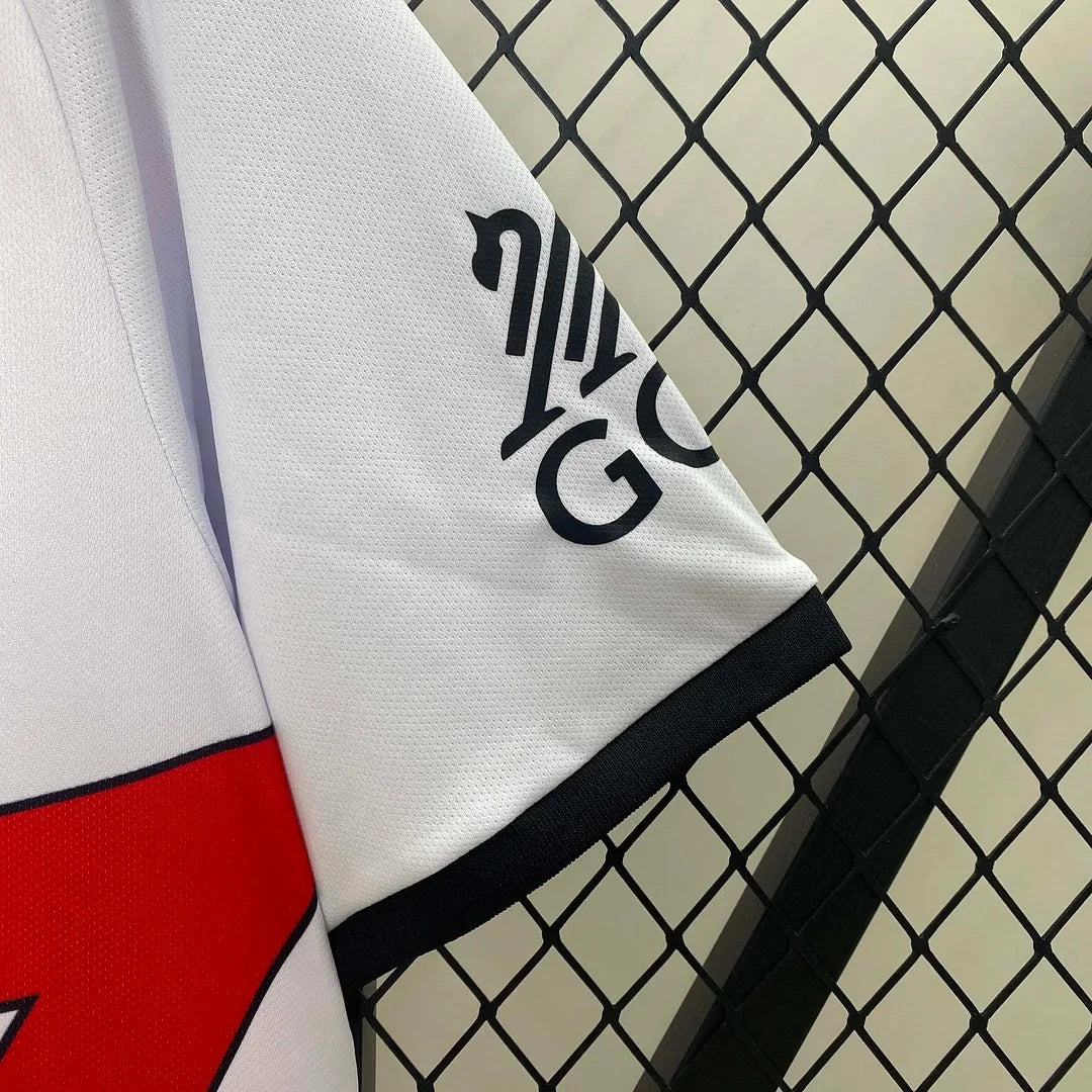 Rayo Vallecano Home Jersey Fans Edition 24/25