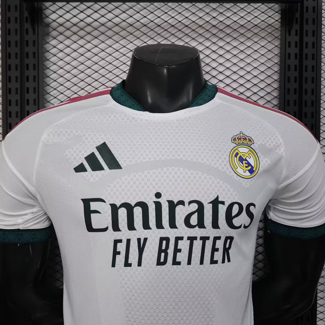 Authentic Real Madrid Home Jersey 26/27