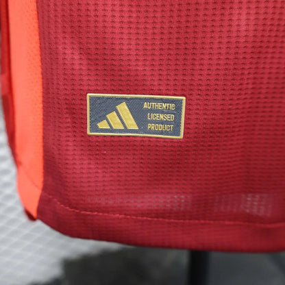 Authentic Manchester United Home Jersey Shirt 2024/25