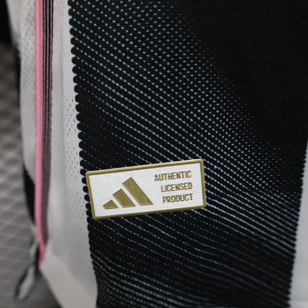 Authentic Juventus Home Jersey 25/26