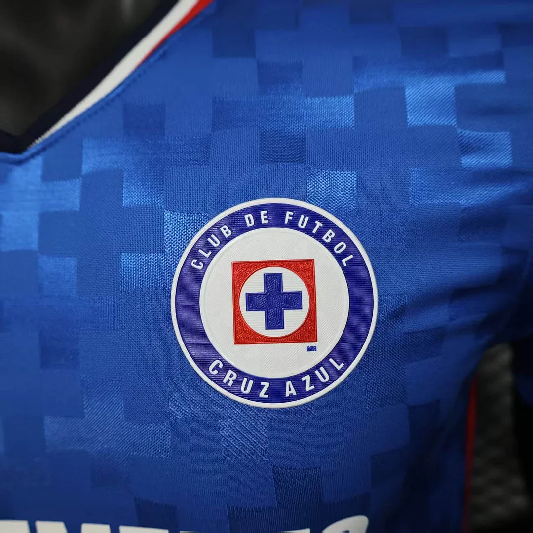 Authentic Cruz Azul Home Jersey 25/26