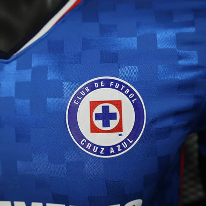 Authentic Cruz Azul Home Jersey 25/26